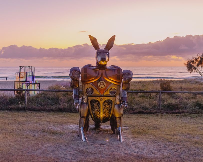 Rooey II: Gigantski kengur kao turistička atrakcija Australije